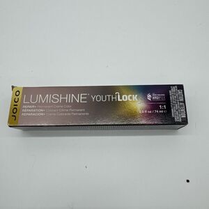 Joico LumiShine YouthLock Permanent Hair Color 2.5oz 5NNWC - NEW